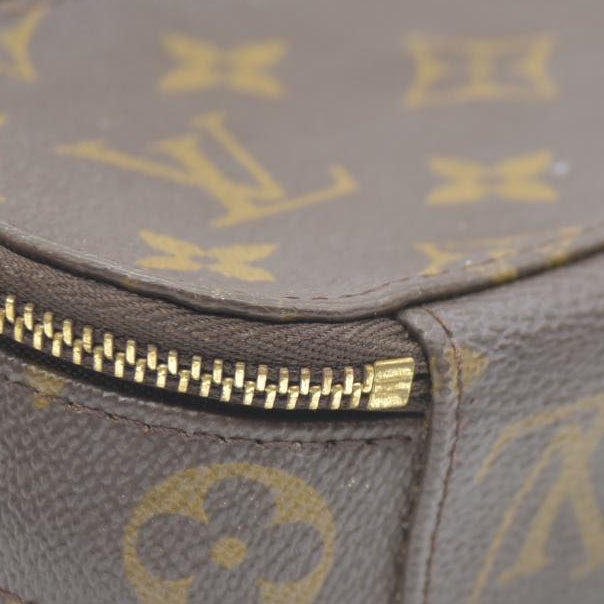 Louis Vuitton Monogram Trousse Blush PM Cosmetic Pouch VI0042