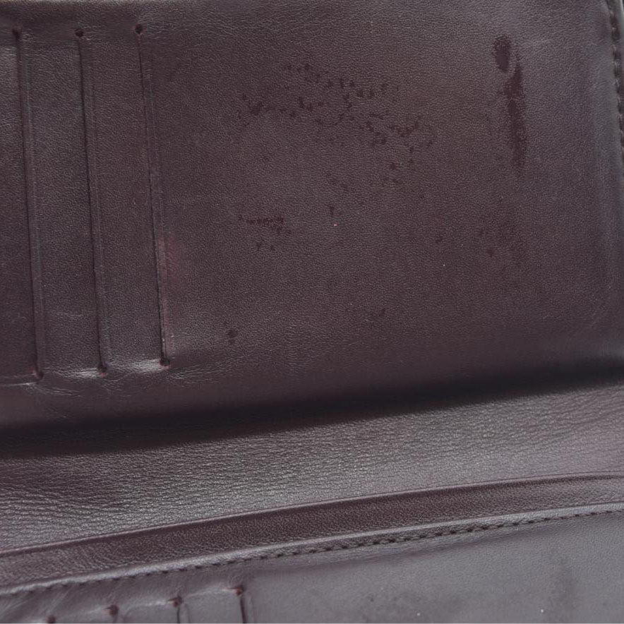 $545 Louis Vuitton Monogram Vernis Porte Monnaie Billets Viennois Wallet MI1028
