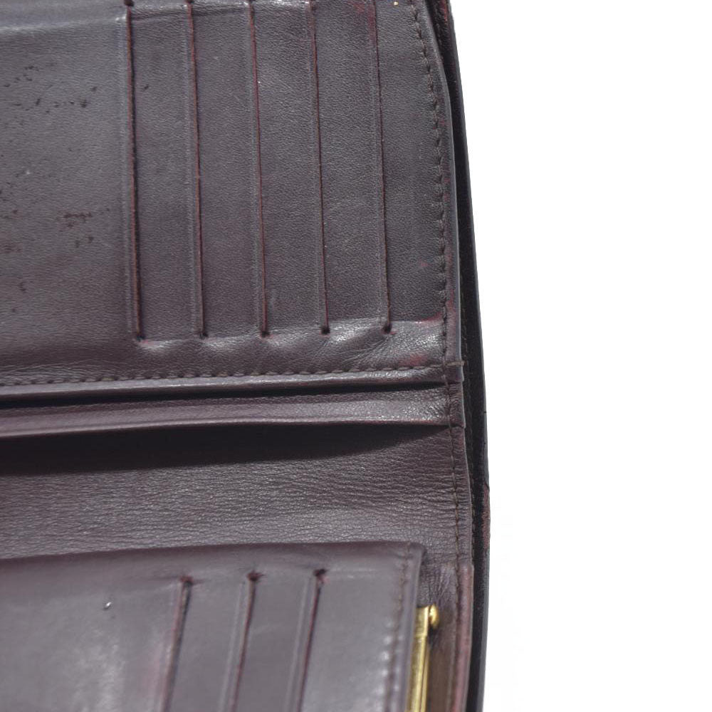 $545 Louis Vuitton Monogram Vernis Porte Monnaie Billets Viennois Wallet MI1028
