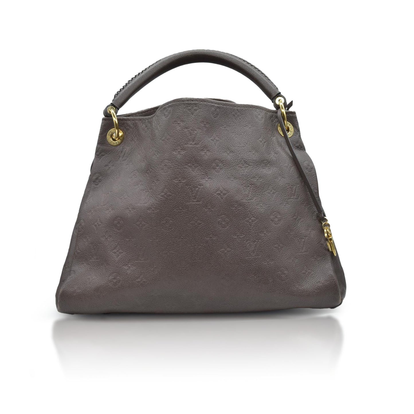 $3800 2015 Louis Vuitton Terre Monogram Empreinte Artsy MM CA0145