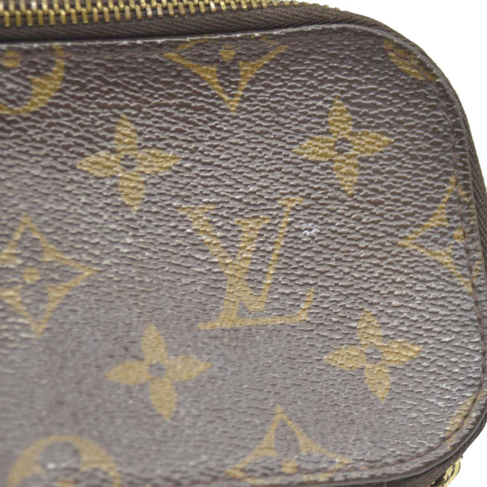 Louis Vuitton Monogram Trousse Blush PM Cosmetic Pouch VI0042