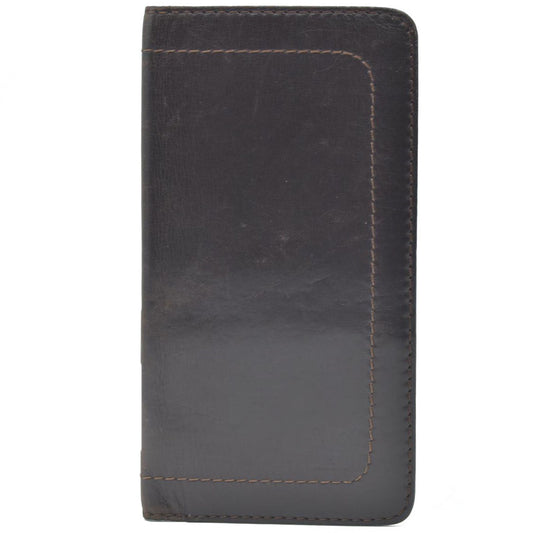 Louis Vuitton Utah Porte Valeurs Cartes Credit Leather Brown TH2037