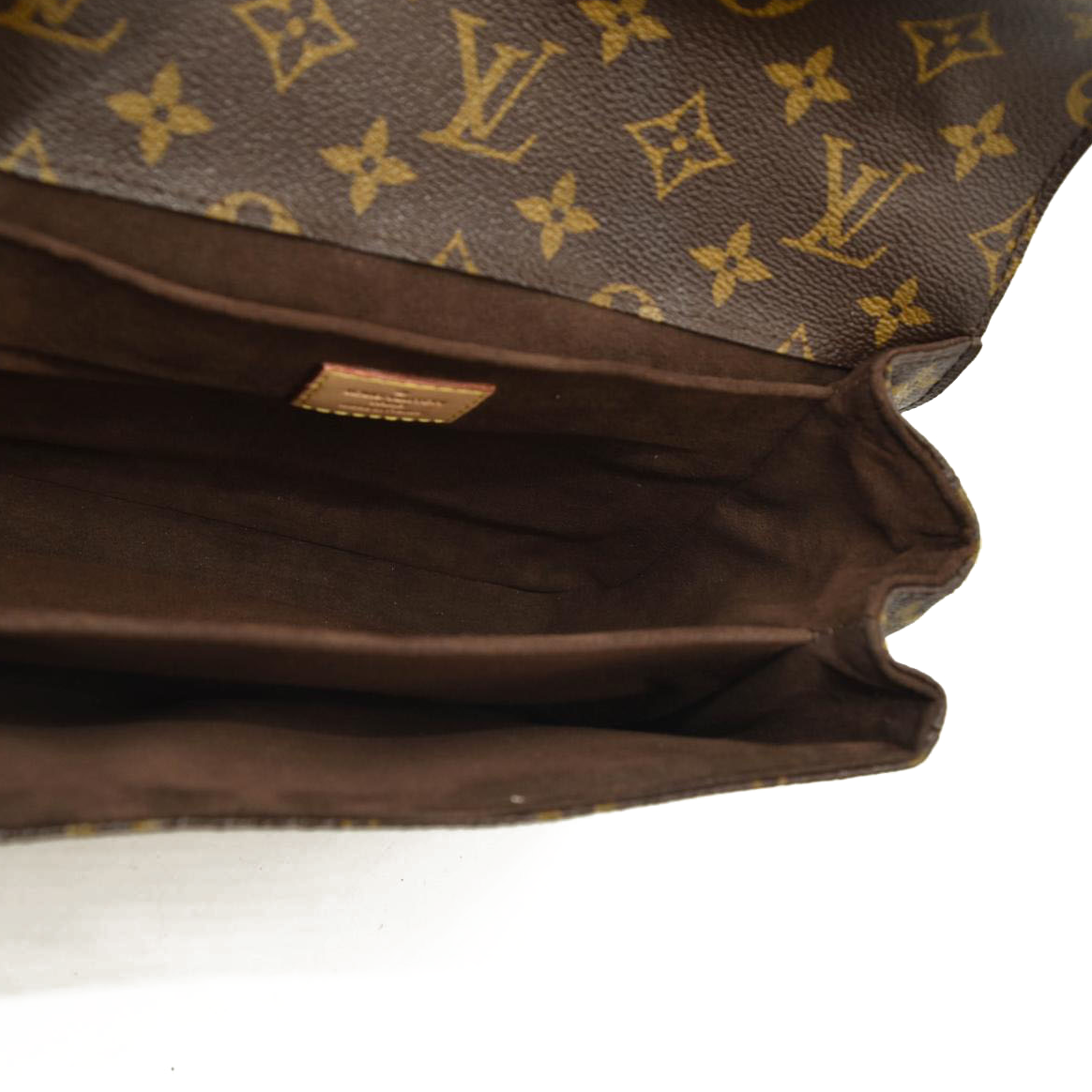 DR2107 USED LOUIS VUITTON Monogram Pochette Metis