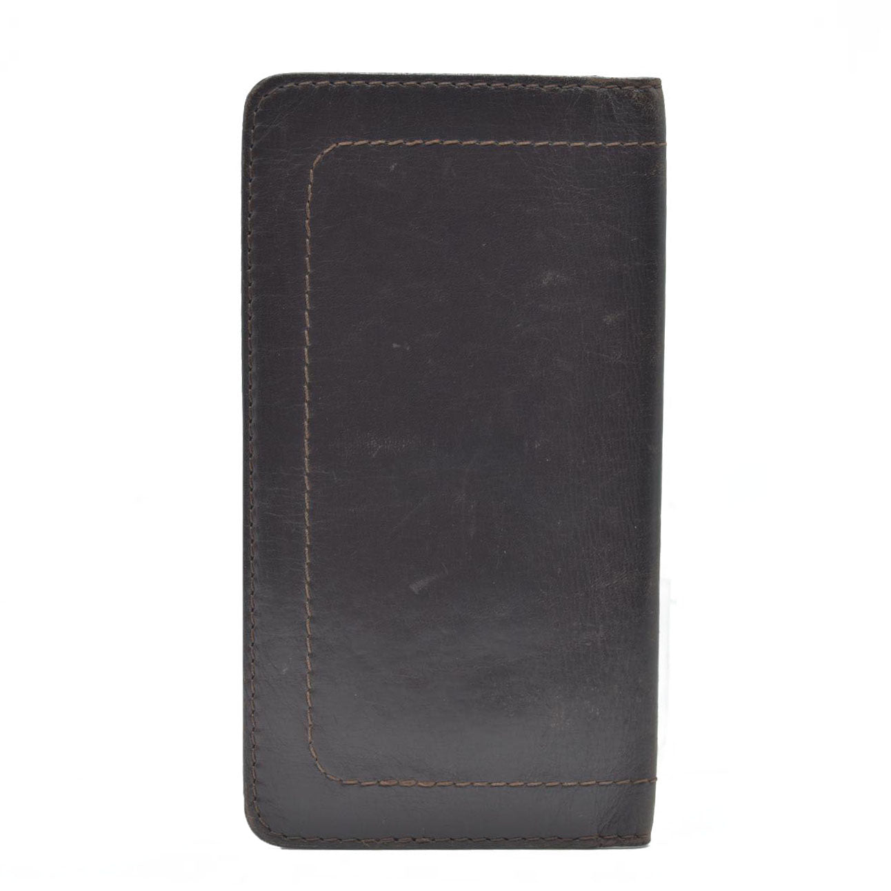 Louis Vuitton Utah Porte Valeurs Cartes Credit Leather Brown TH2037
