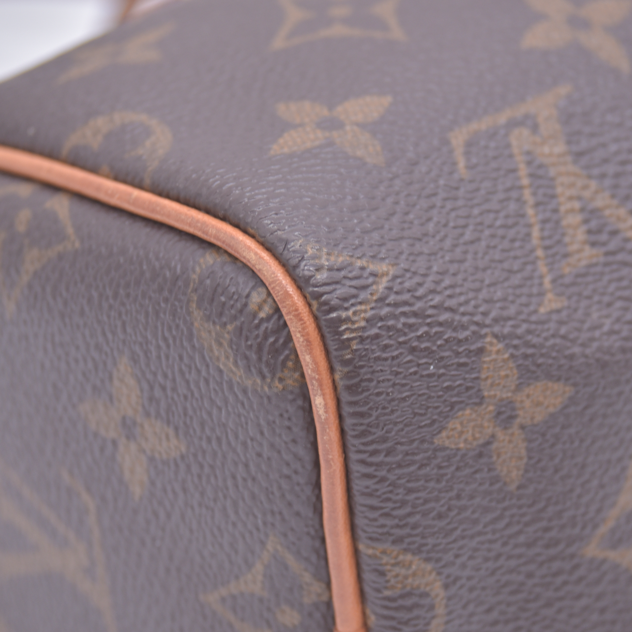 $1920 2016 Louis Vuitton Nano Speedy Bandouliere Crossbody TR1176