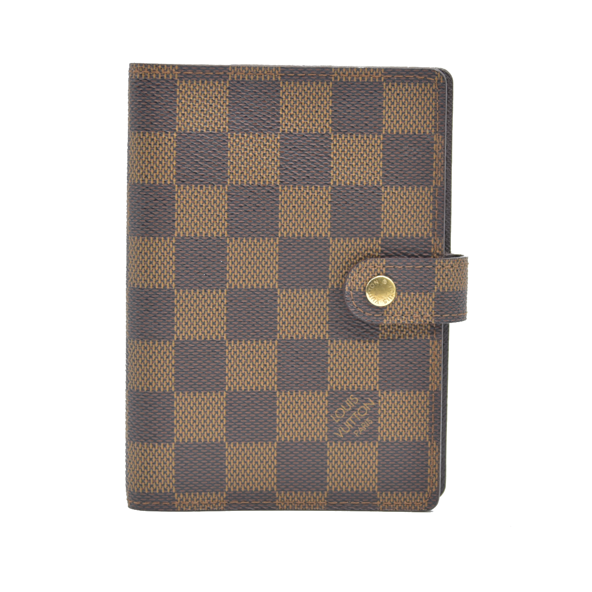Louis Vuitton Damier Agenda PM Notebook Cover Brown CA1919 NL Consignment