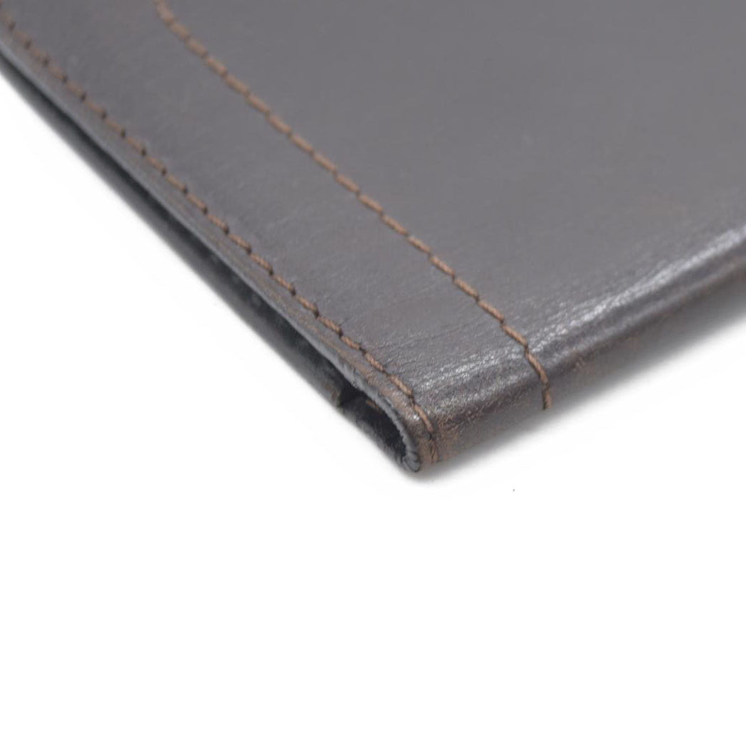 Louis Vuitton Utah Porte Valeurs Cartes Credit Leather Brown TH2037
