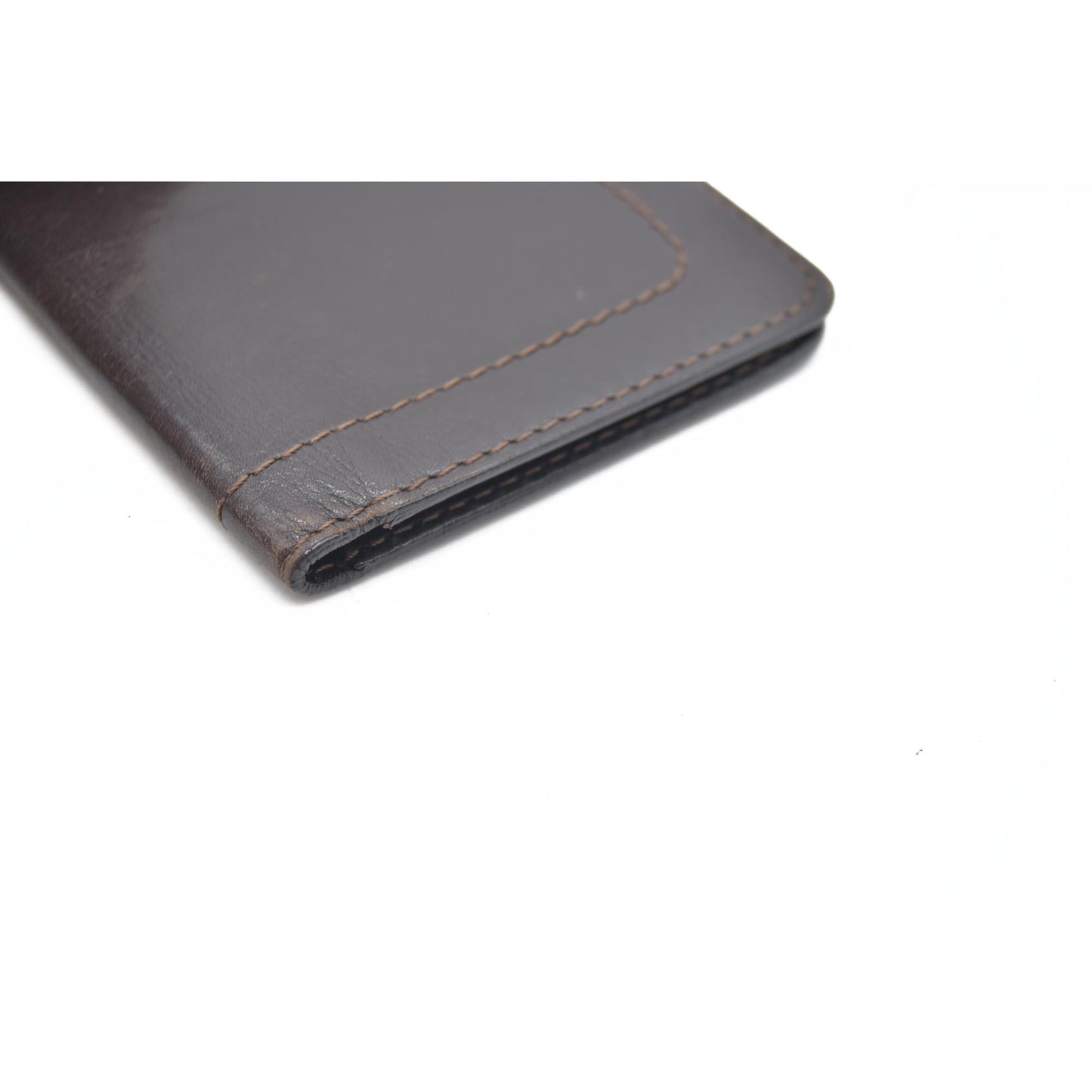 Louis Vuitton Utah Porte Valeurs Cartes Credit Leather Brown TH2037