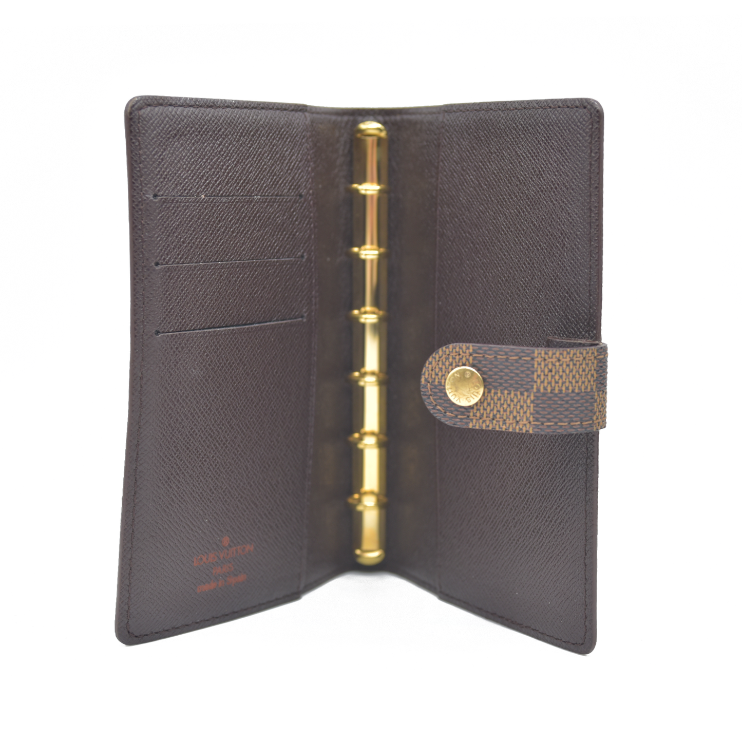 Louis Vuitton Damier Agenda PM Notebook Cover Brown CA1919 NL Consignment