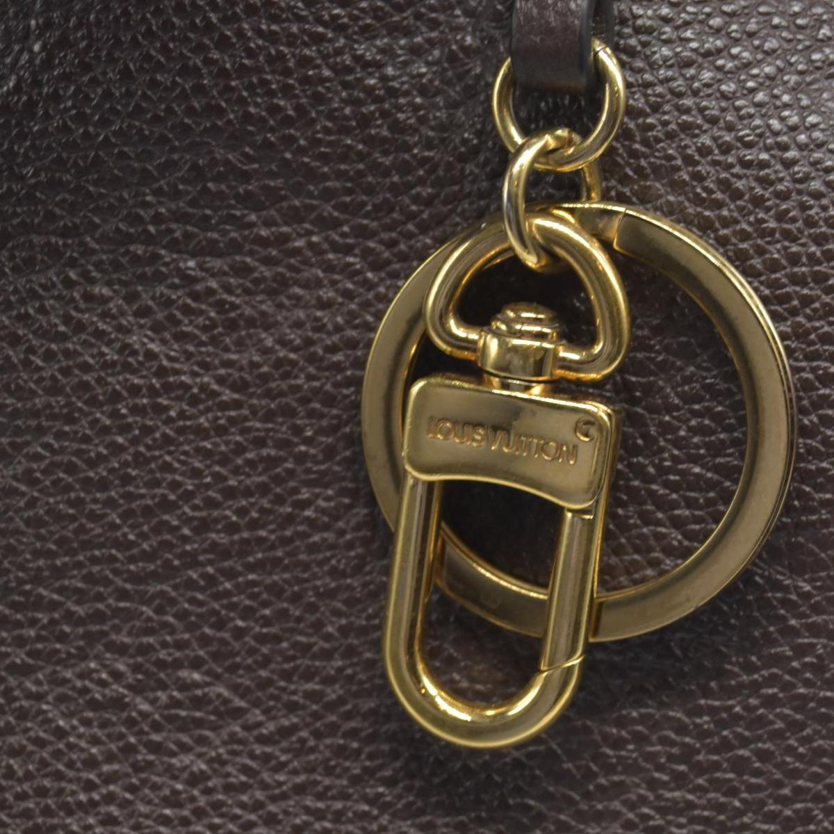 $3800 2015 Louis Vuitton Terre Monogram Empreinte Artsy MM CA0145