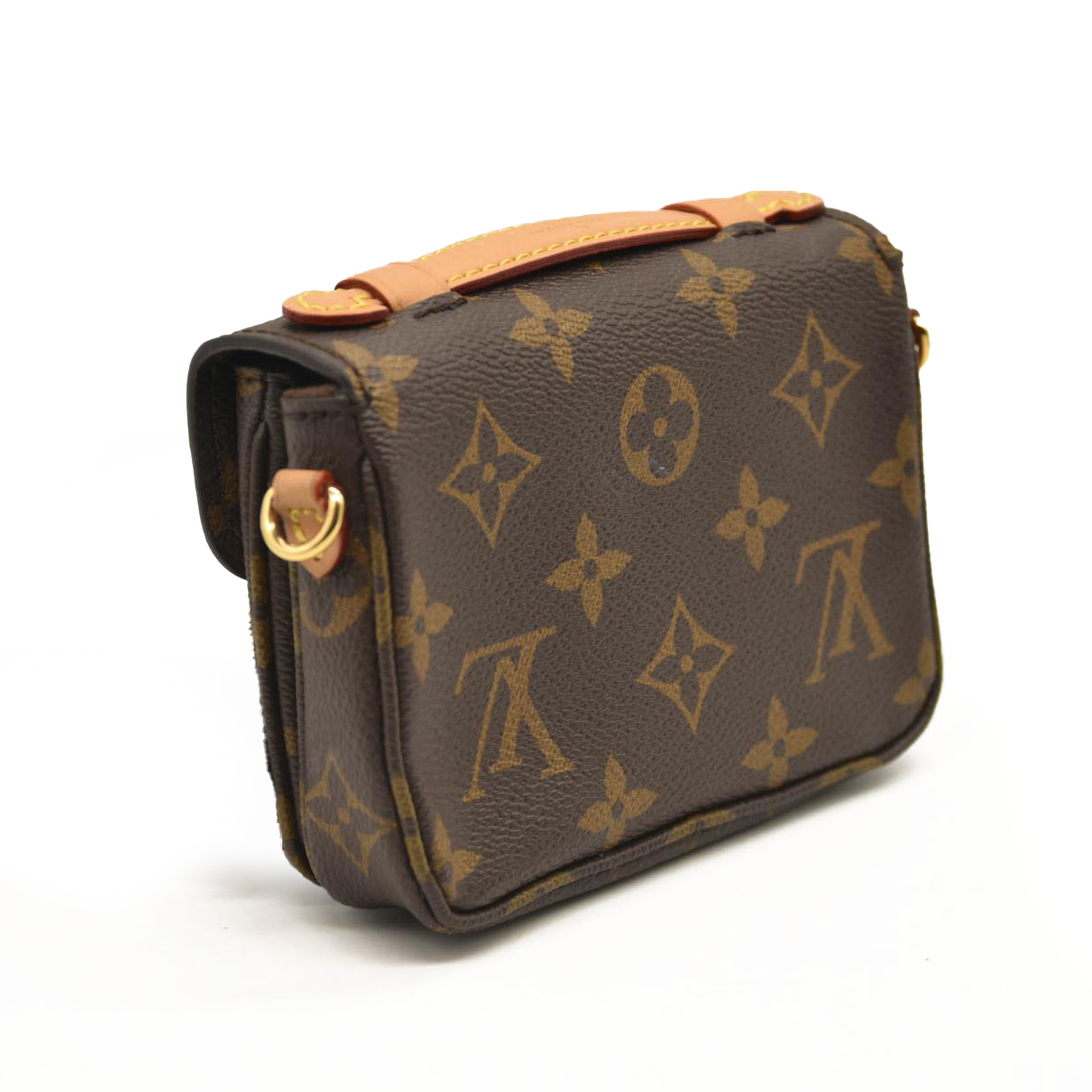 USED LOUIS VUITTON Monogram Micro Metis