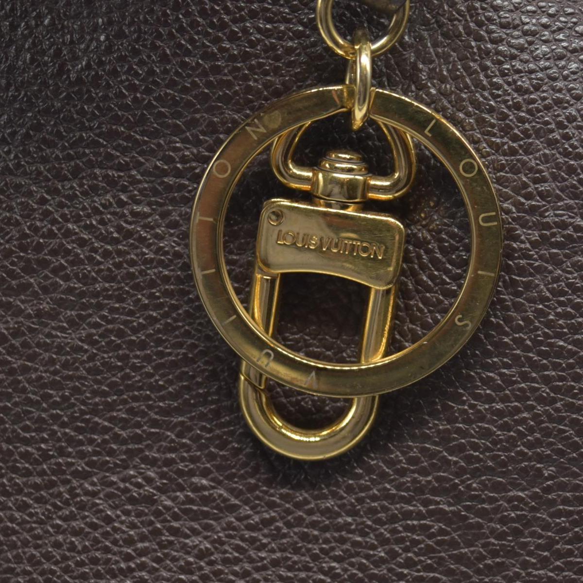 $3800 2015 Louis Vuitton Terre Monogram Empreinte Artsy MM CA0145
