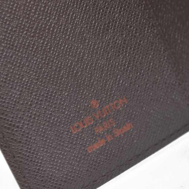 Louis Vuitton Damier Agenda PM Notebook Cover Brown CA1919 NL Consignment