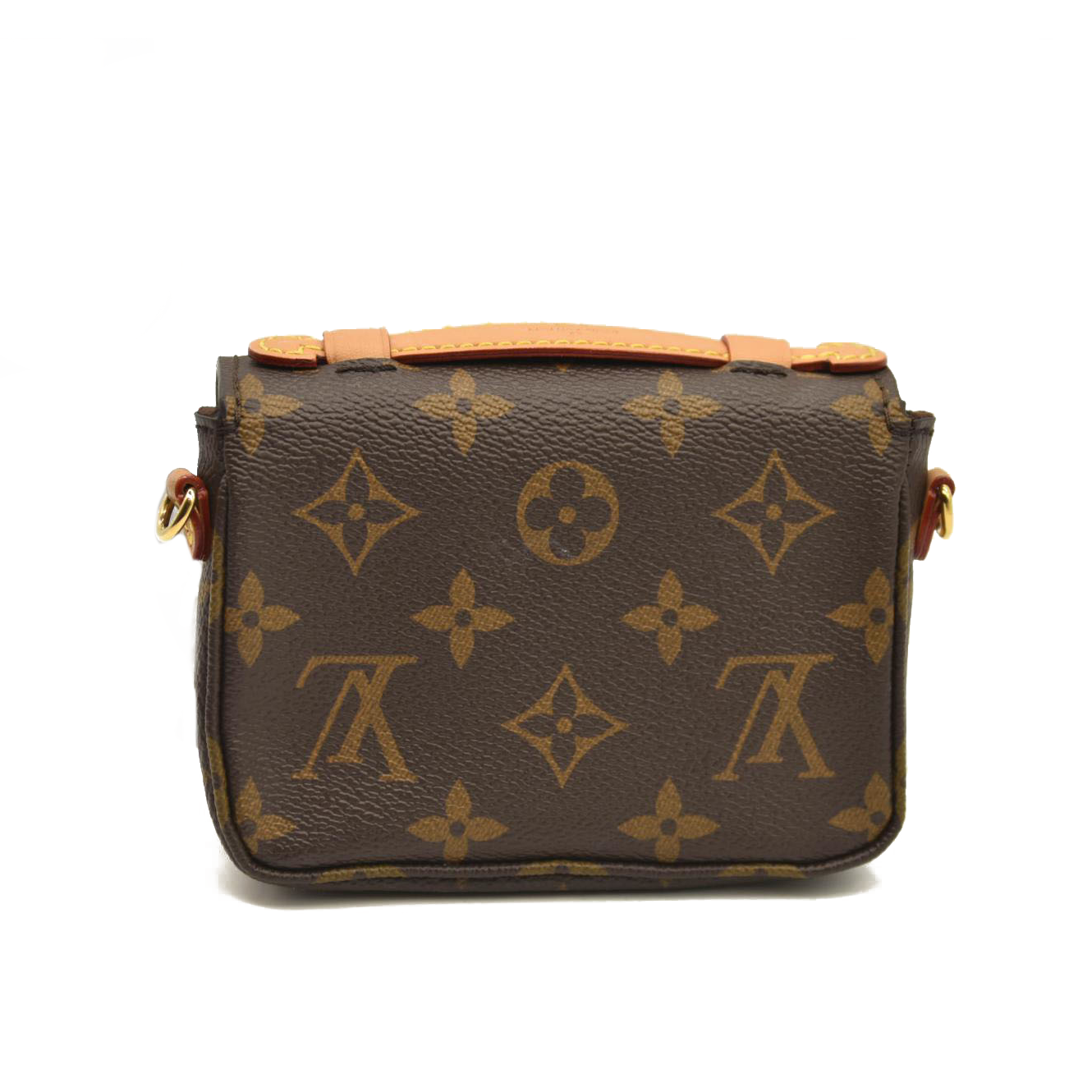 USED LOUIS VUITTON Monogram Micro Metis