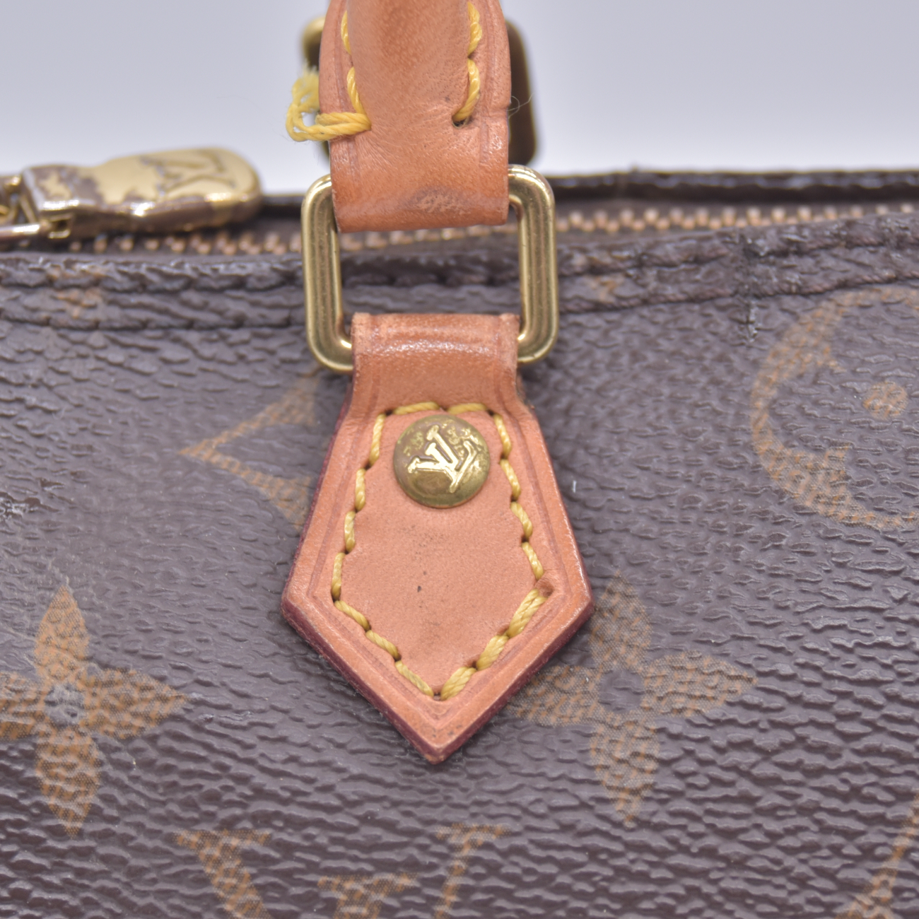 $1920 2016 Louis Vuitton Nano Speedy Bandouliere Crossbody TR1176