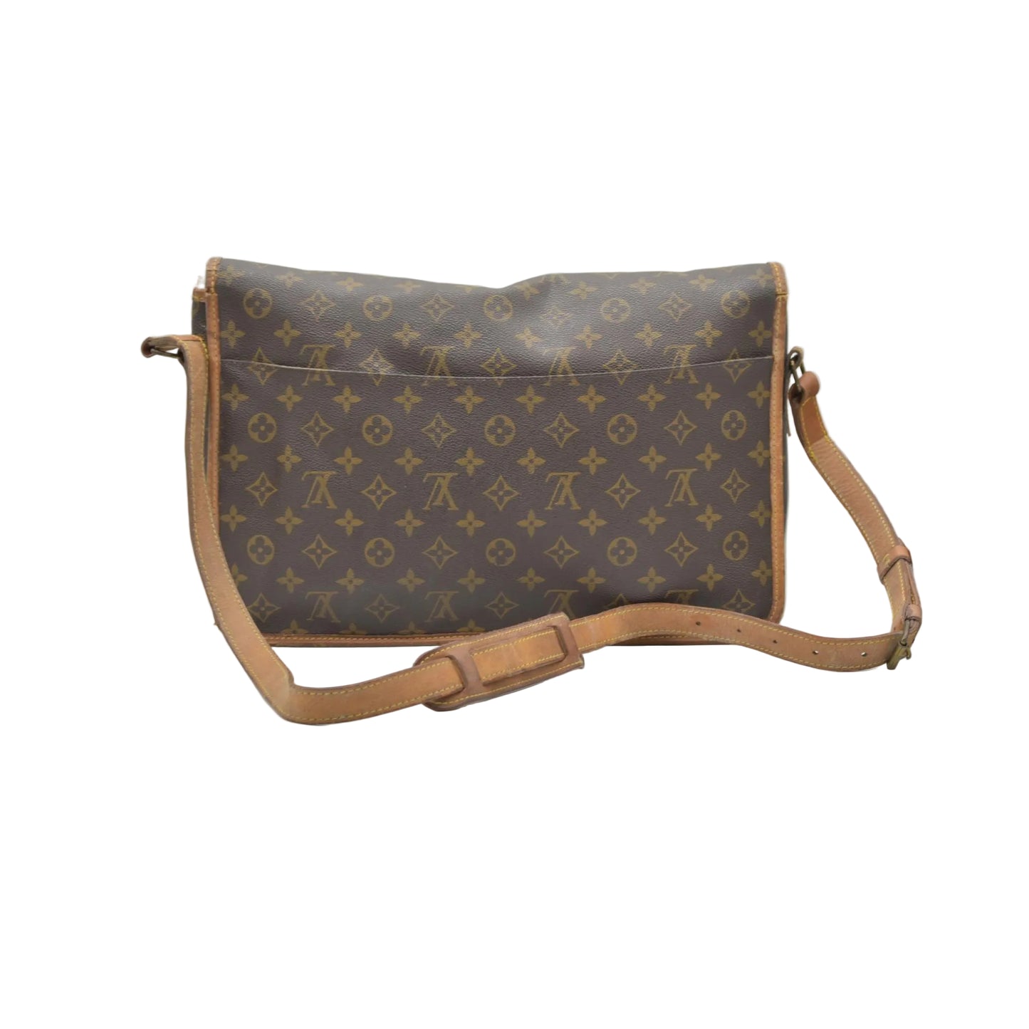 $1550 1992 Louis Vuitton Monogram Sac Gibeciere GM AR0992