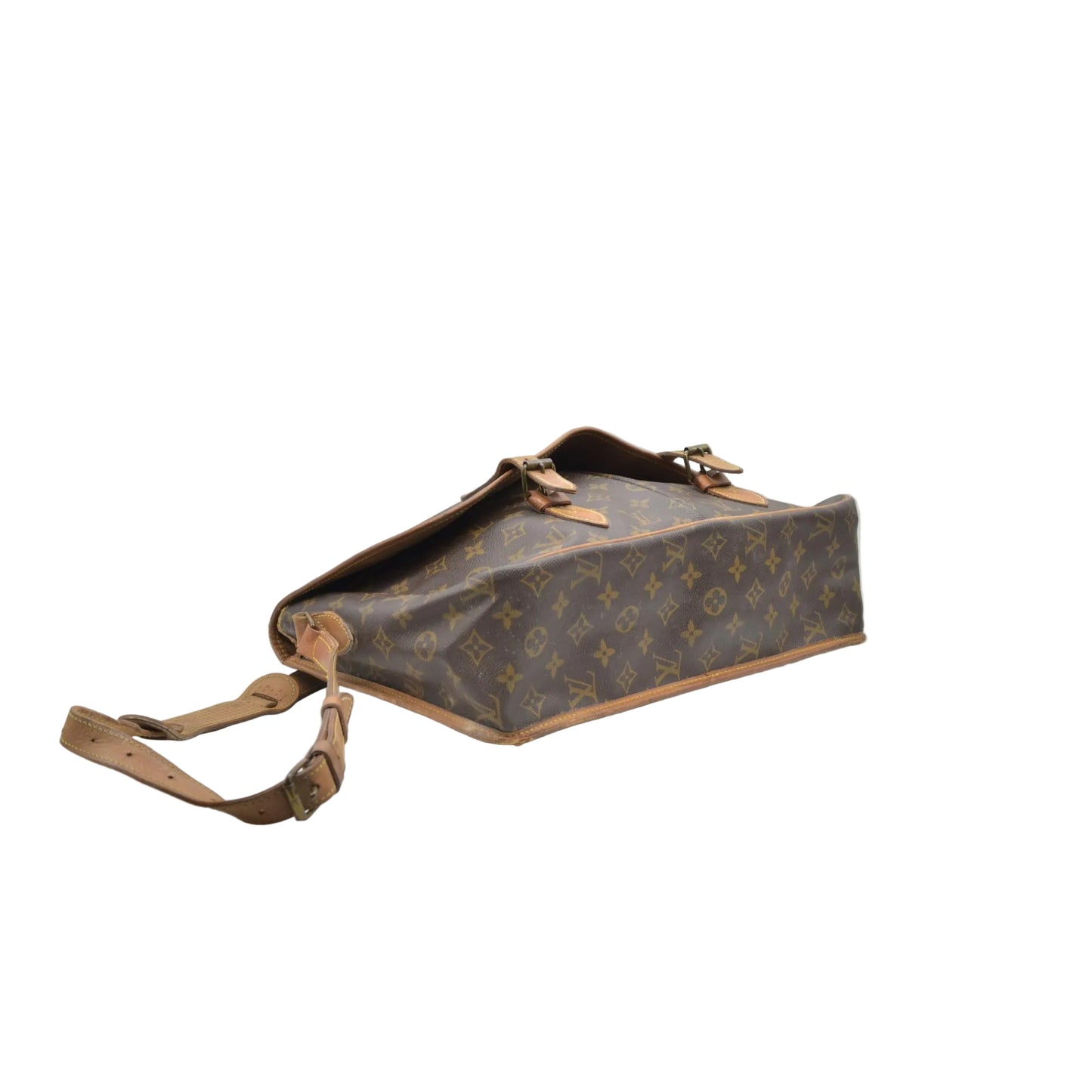 $1550 1992 Louis Vuitton Monogram Sac Gibeciere GM AR0992