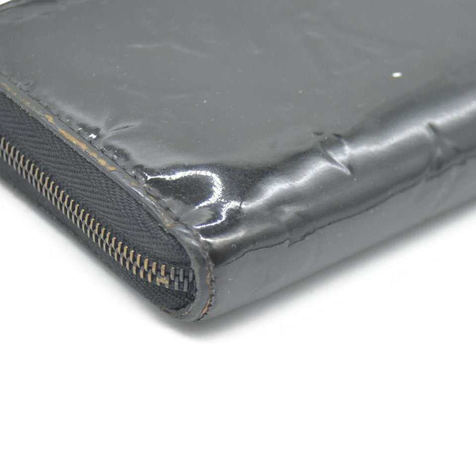 Louis Vuitton Monogram Vernis Compact Zippy Coin Wallet SN0164