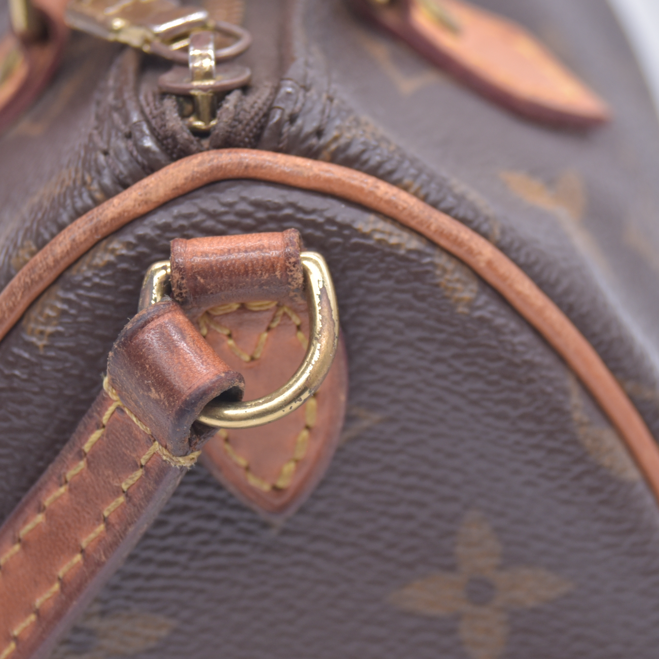 $1920 2016 Louis Vuitton Nano Speedy Bandouliere Crossbody TR1176