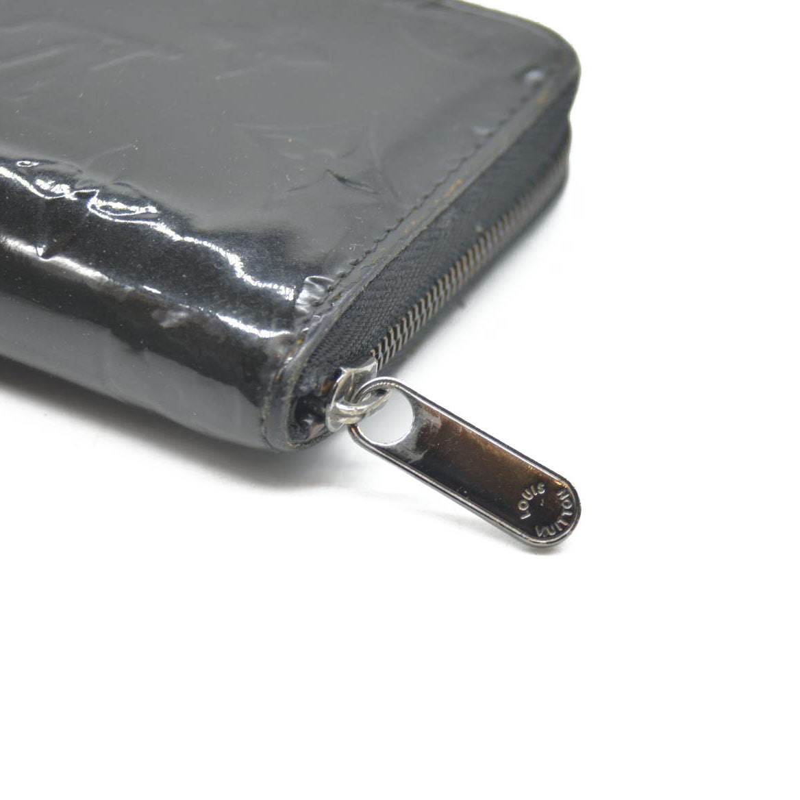 Louis Vuitton Monogram Vernis Compact Zippy Coin Wallet SN0164