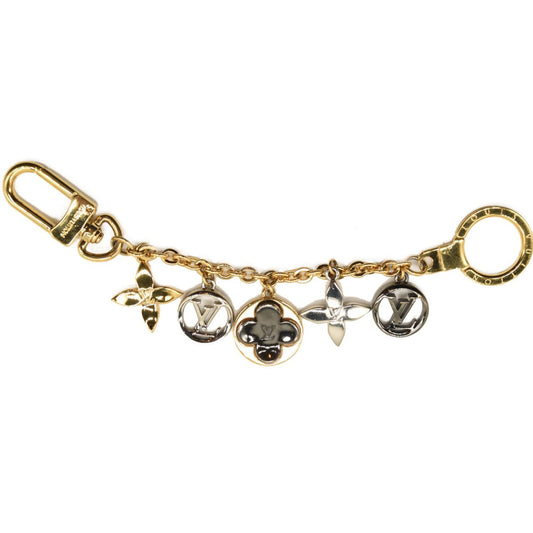 $600 USED LOUIS VUITTON Blossom Dream Chain Bag Charm