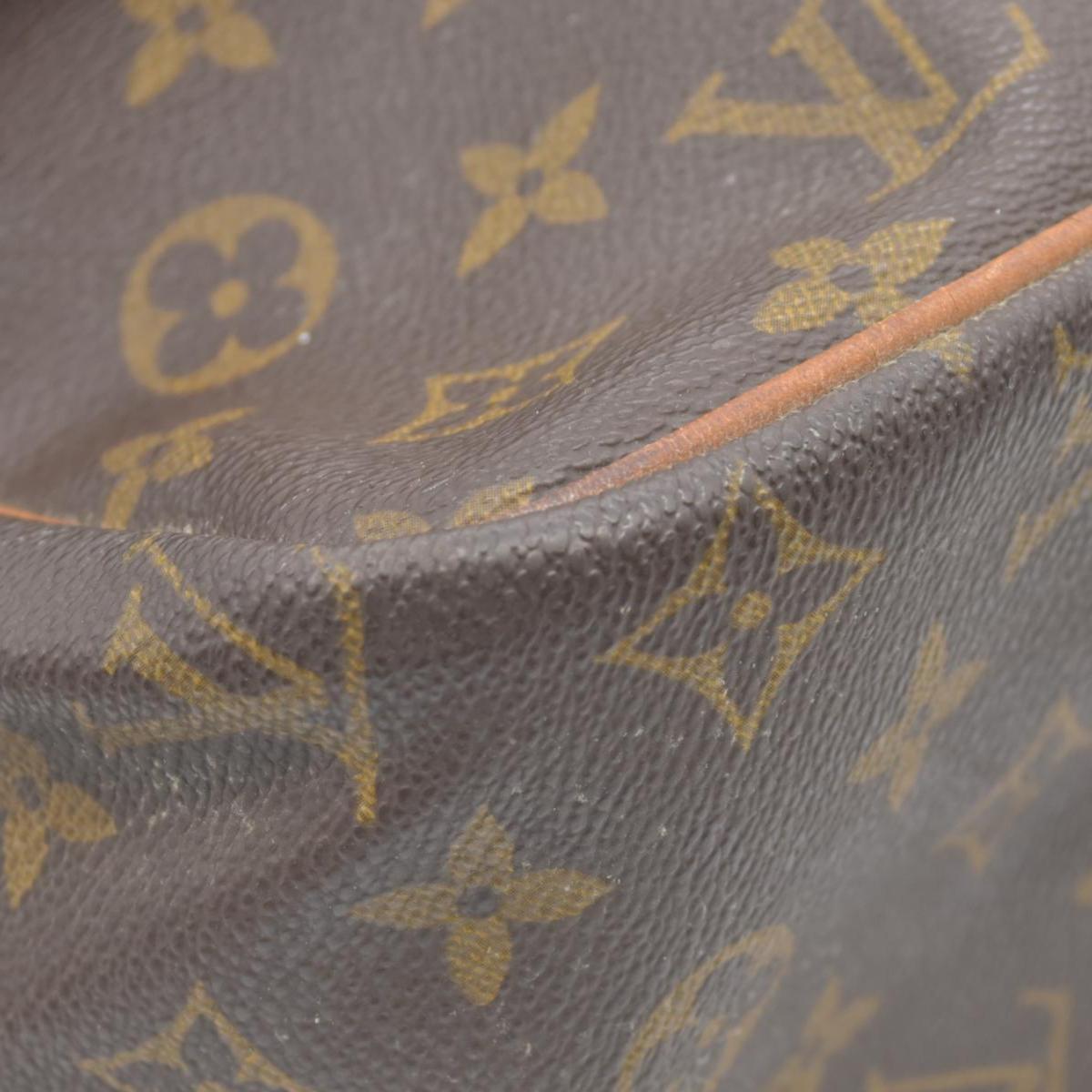$1550 1992 Louis Vuitton Monogram Sac Gibeciere GM AR0992