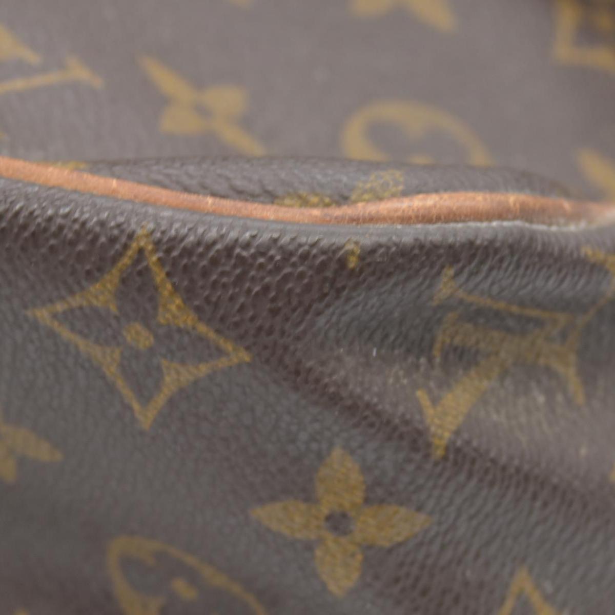 $1550 1992 Louis Vuitton Monogram Sac Gibeciere GM AR0992