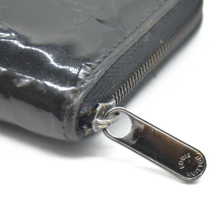 Louis Vuitton Monogram Vernis Compact Zippy Coin Wallet SN0164