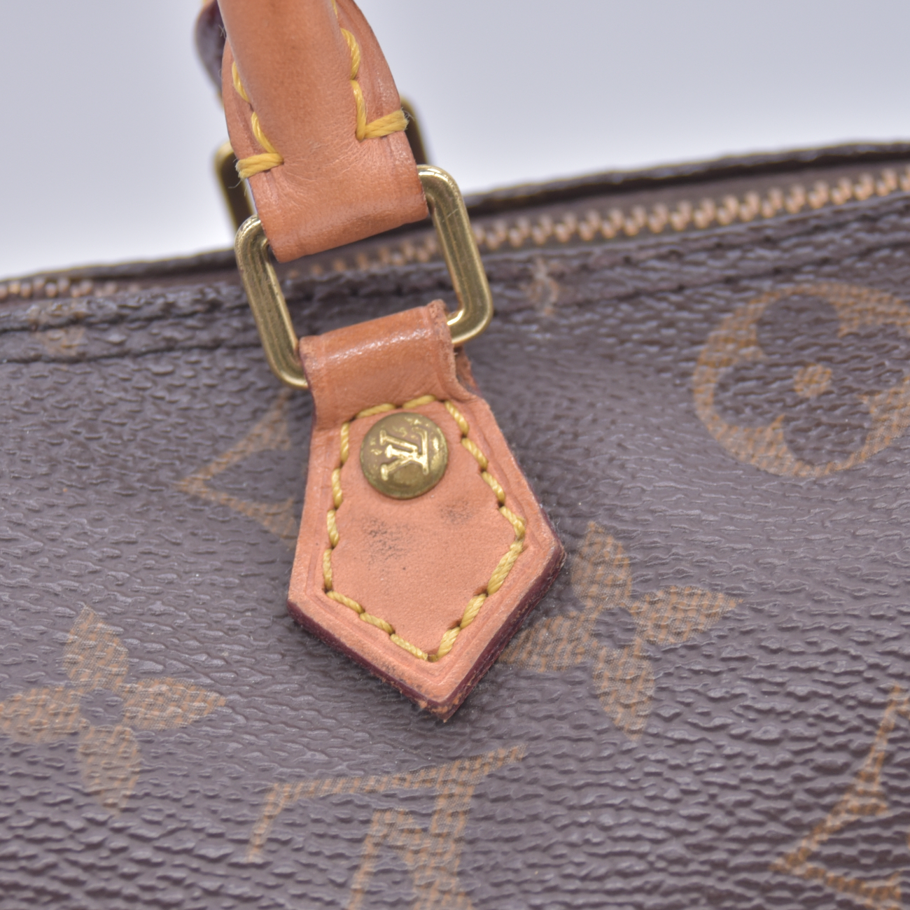 $1920 2016 Louis Vuitton Nano Speedy Bandouliere Crossbody TR1176