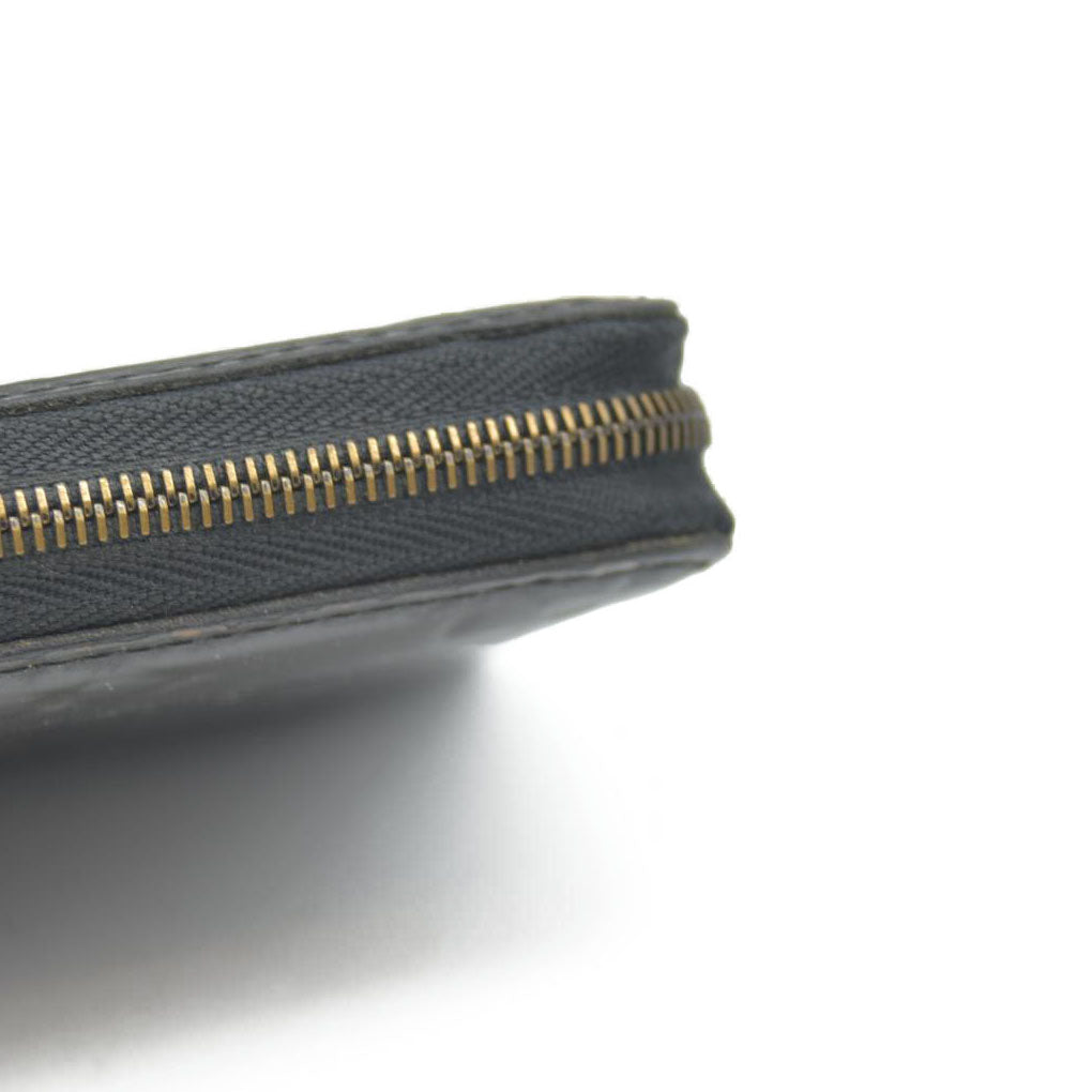 Louis Vuitton Monogram Vernis Compact Zippy Coin Wallet SN0164