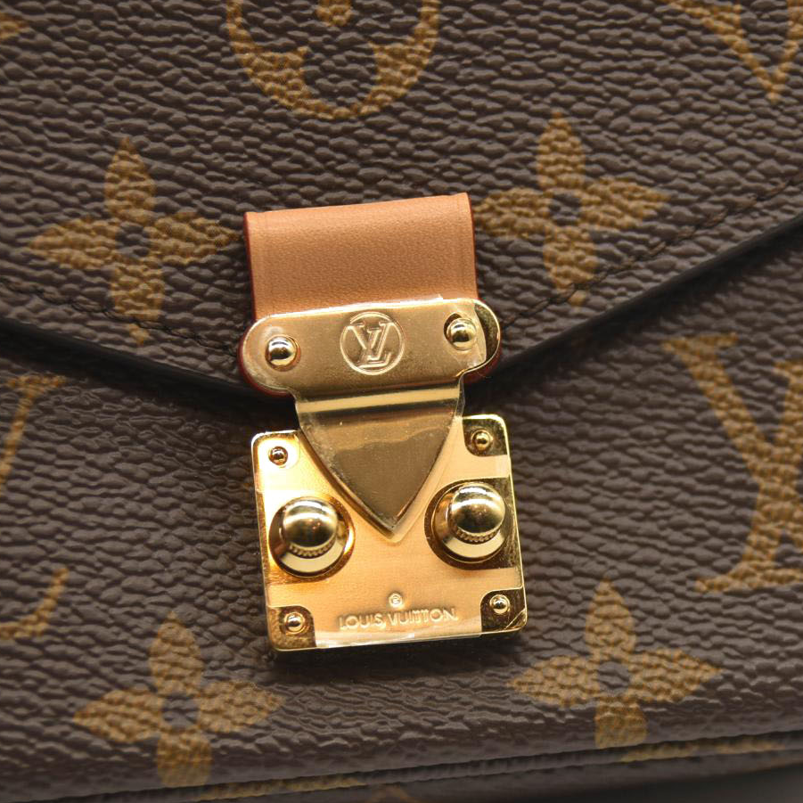 USED LOUIS VUITTON Monogram Micro Metis