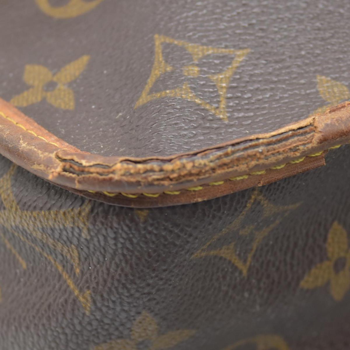 $1550 1992 Louis Vuitton Monogram Sac Gibeciere GM AR0992