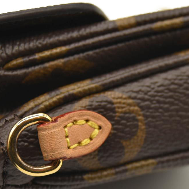 USED LOUIS VUITTON Monogram Micro Metis