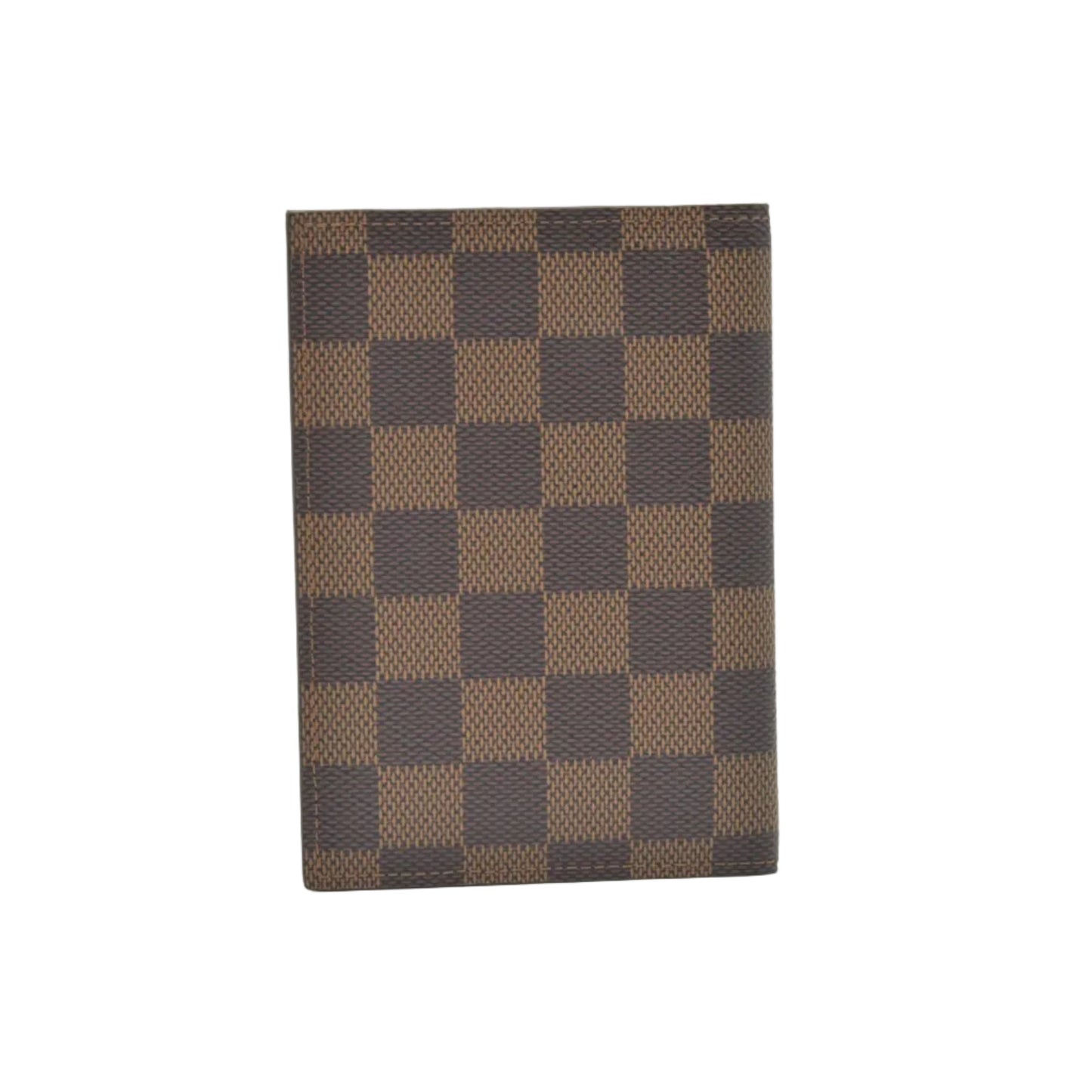 $390 Louis Vuitton  Damier Ebene Passport Cover