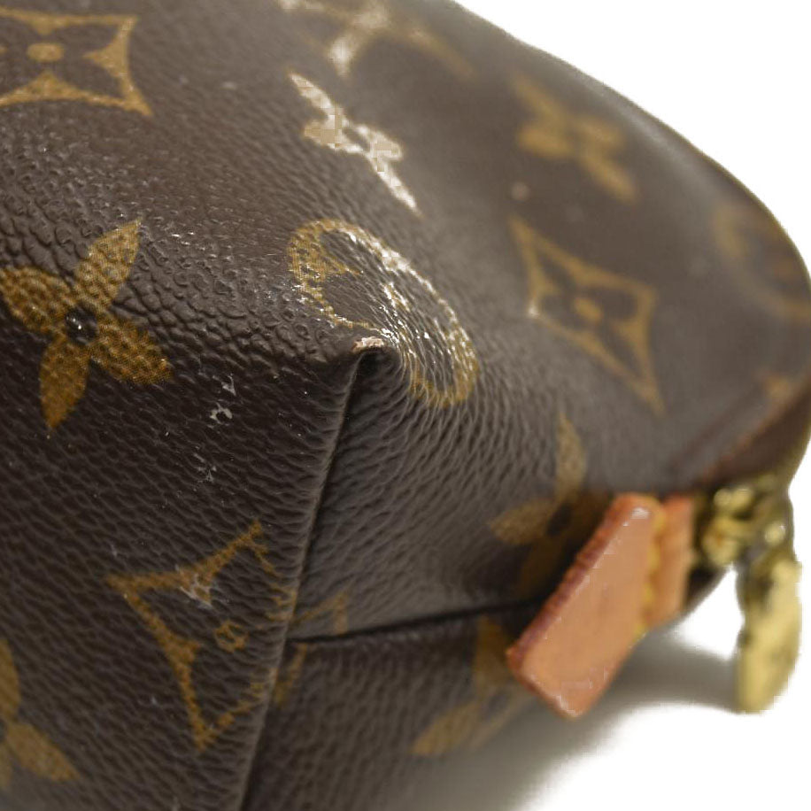 Louis Vuitton  Monogram Cosmetic Pouch CA0056