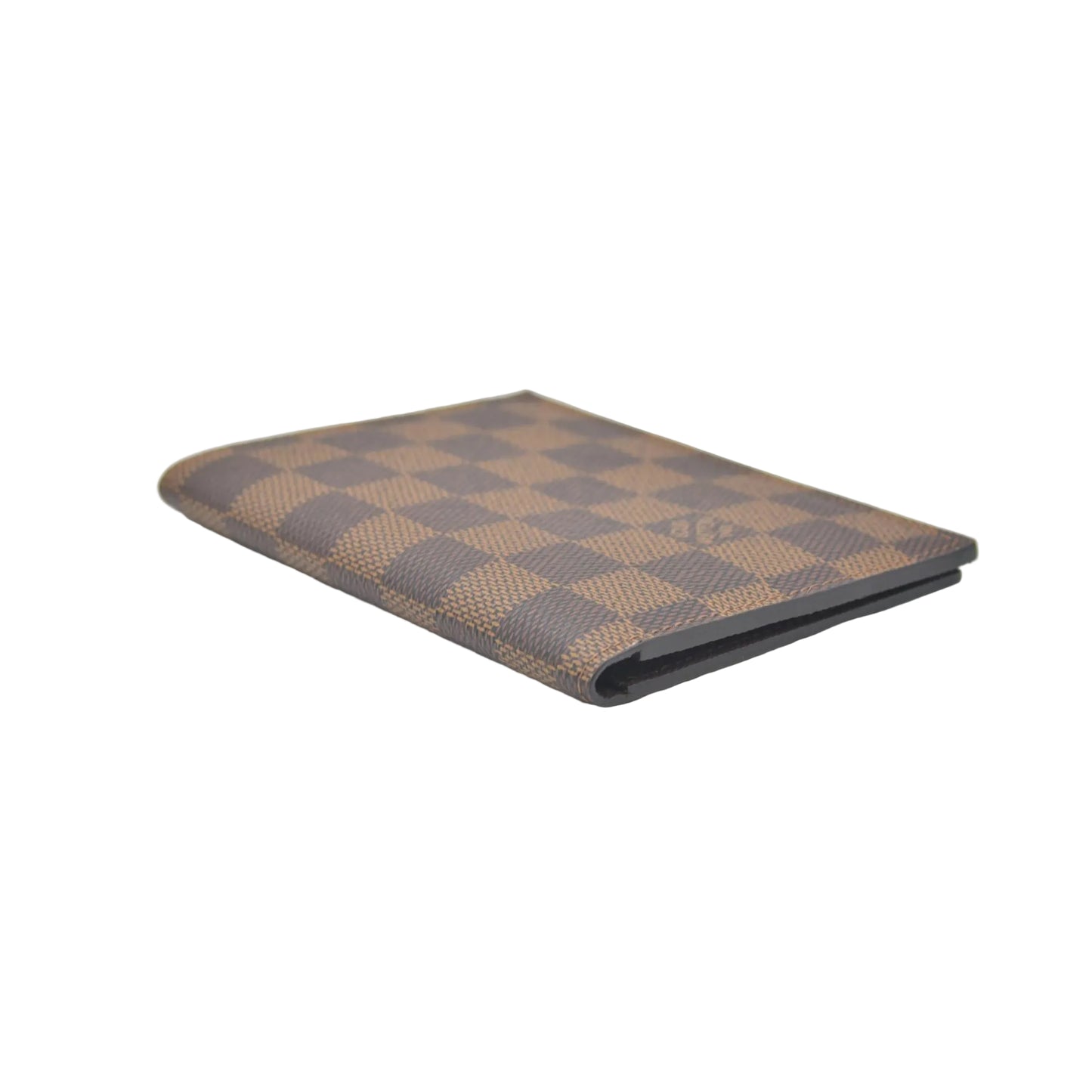 $390 Louis Vuitton  Damier Ebene Passport Cover