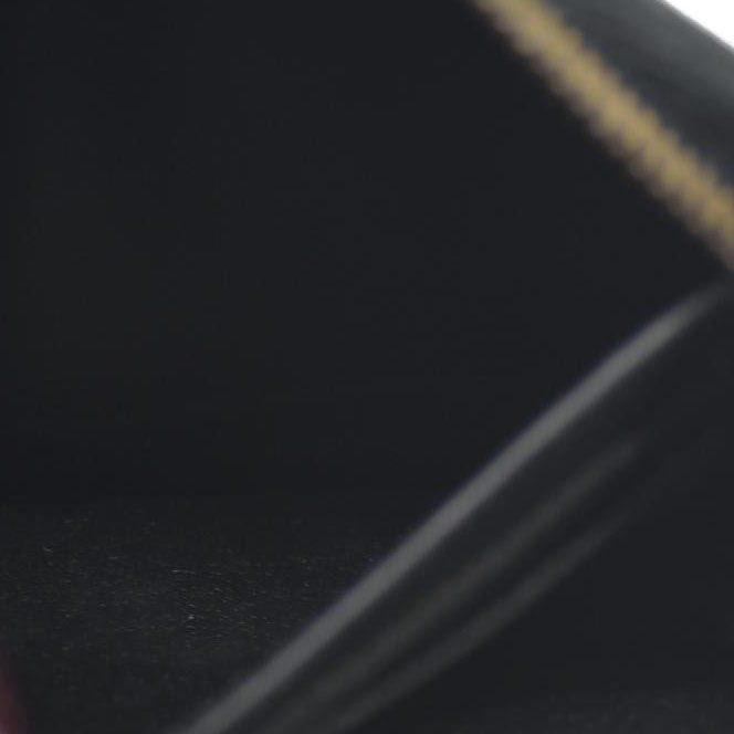 Louis Vuitton Monogram Vernis Compact Zippy Coin Wallet SN0164