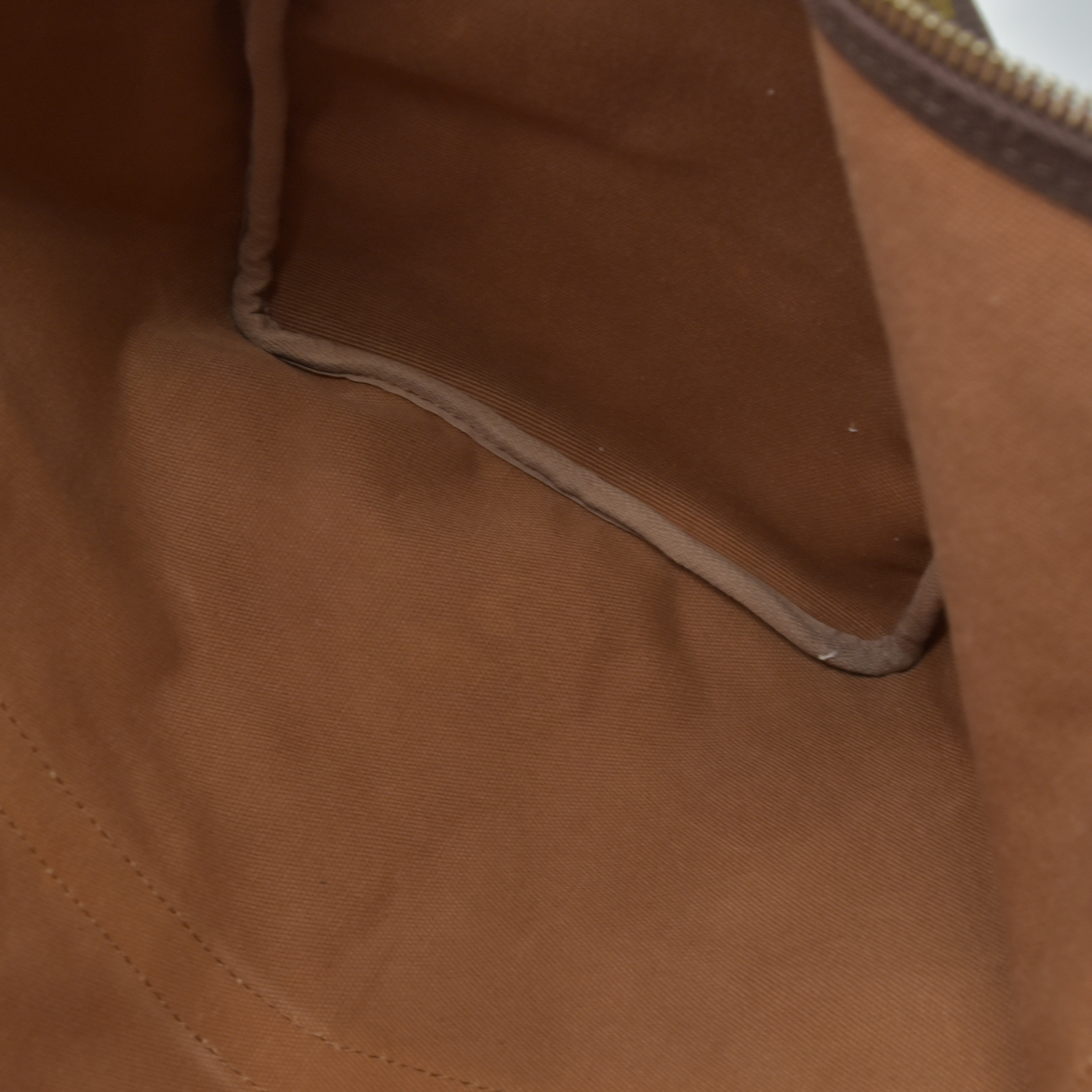 $1420 1988 Louis Vuitton LV Boston Bag Keepall 45 Brown Monogram SA822