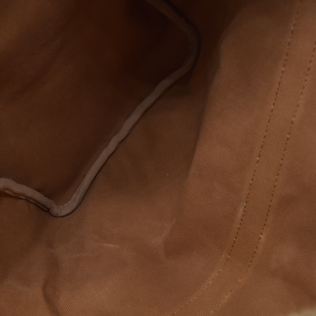 $1420 1988 Louis Vuitton LV Boston Bag Keepall 45 Brown Monogram SA822