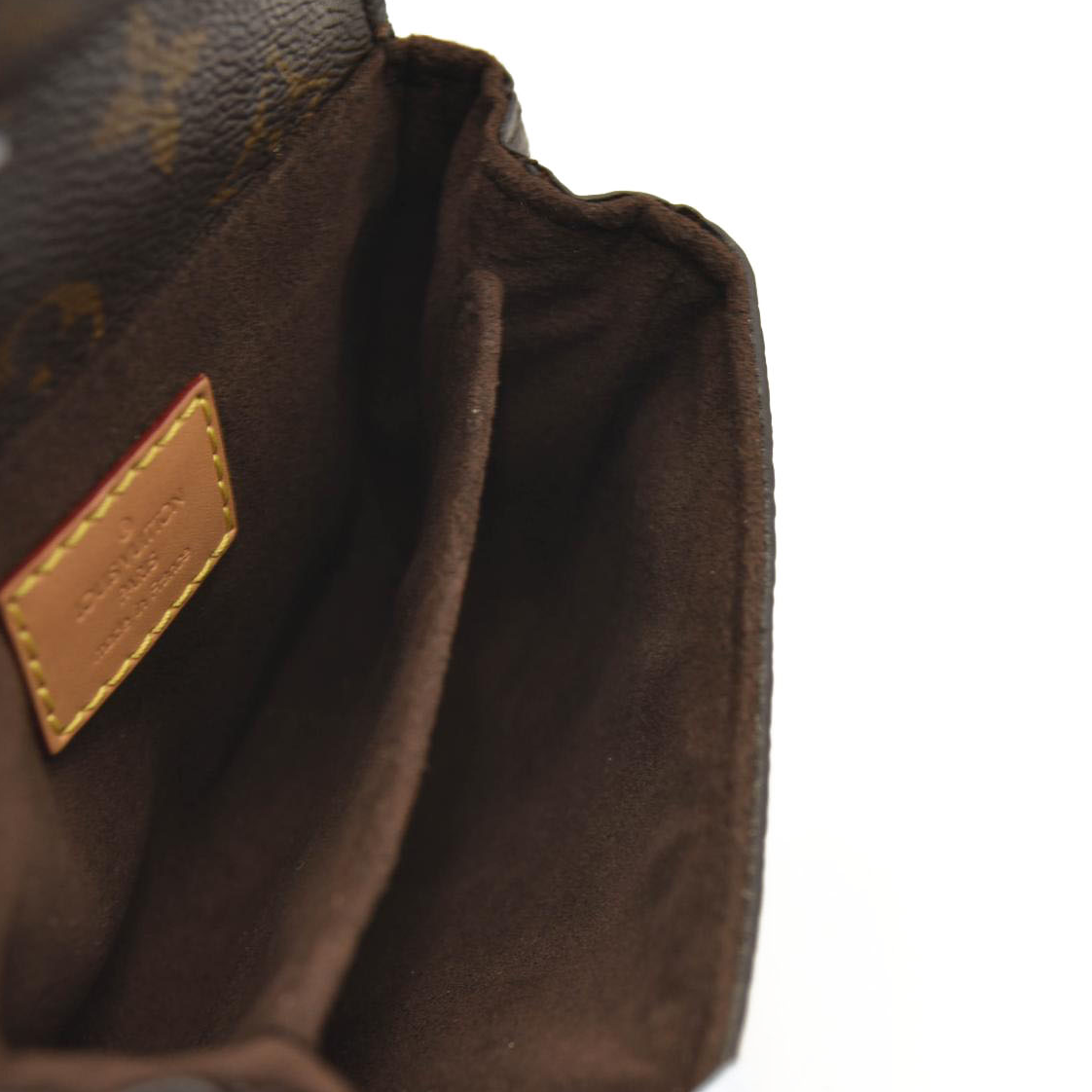 USED LOUIS VUITTON Monogram Micro Metis