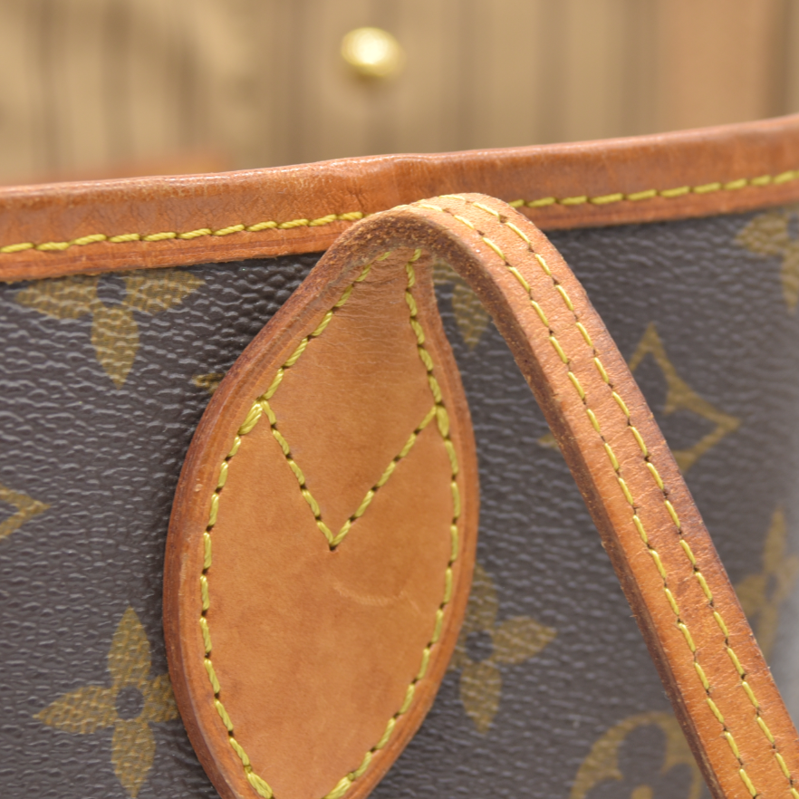 NL Consignment Louis Vuitton Neverfull PM Monogram Tote TH5017 2007