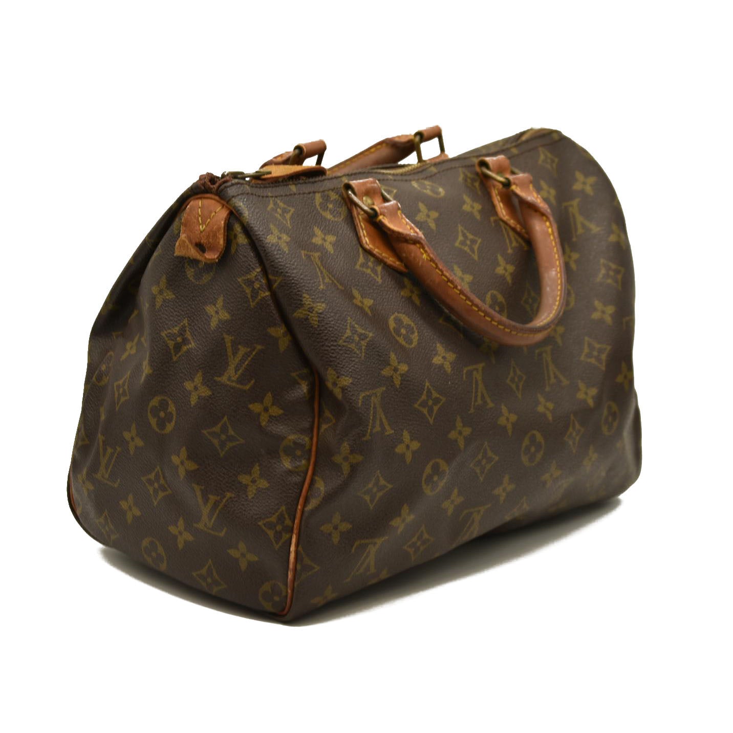 Louis Vuitton  Monogram Speedy 30 831SA