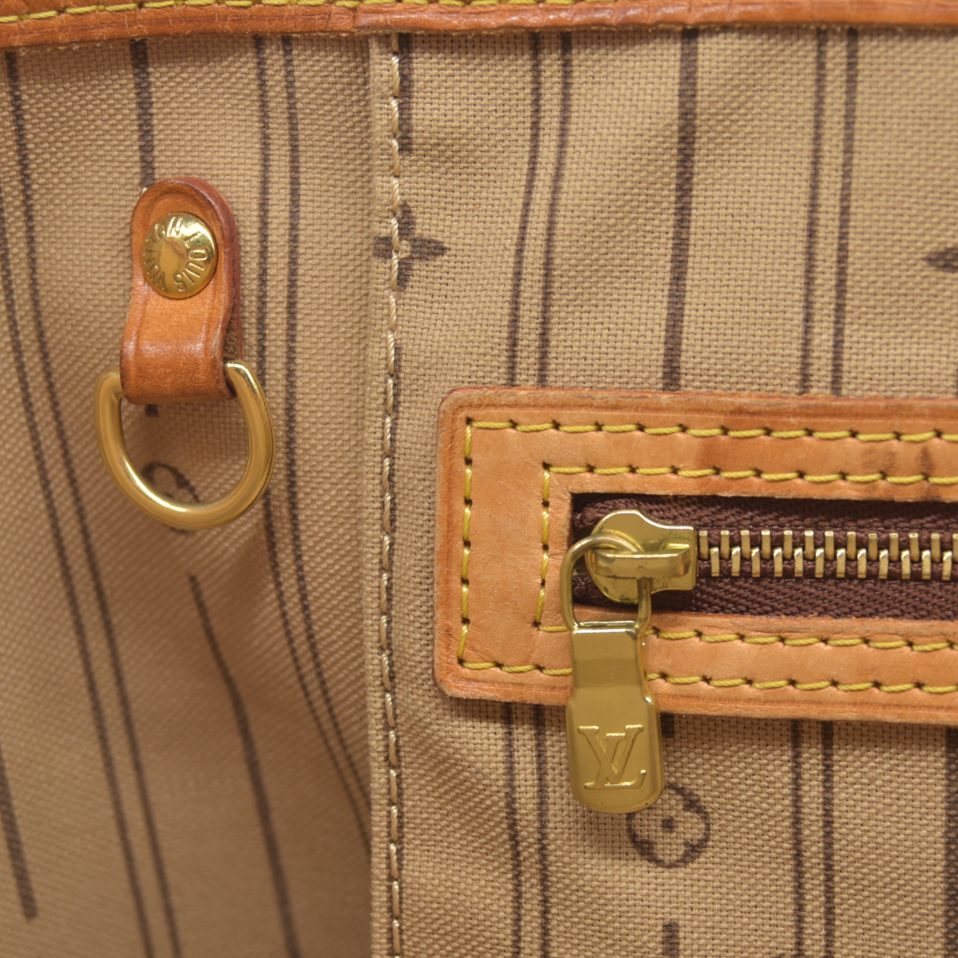 NL Consignment Louis Vuitton Neverfull PM Monogram Tote TH5017 2007