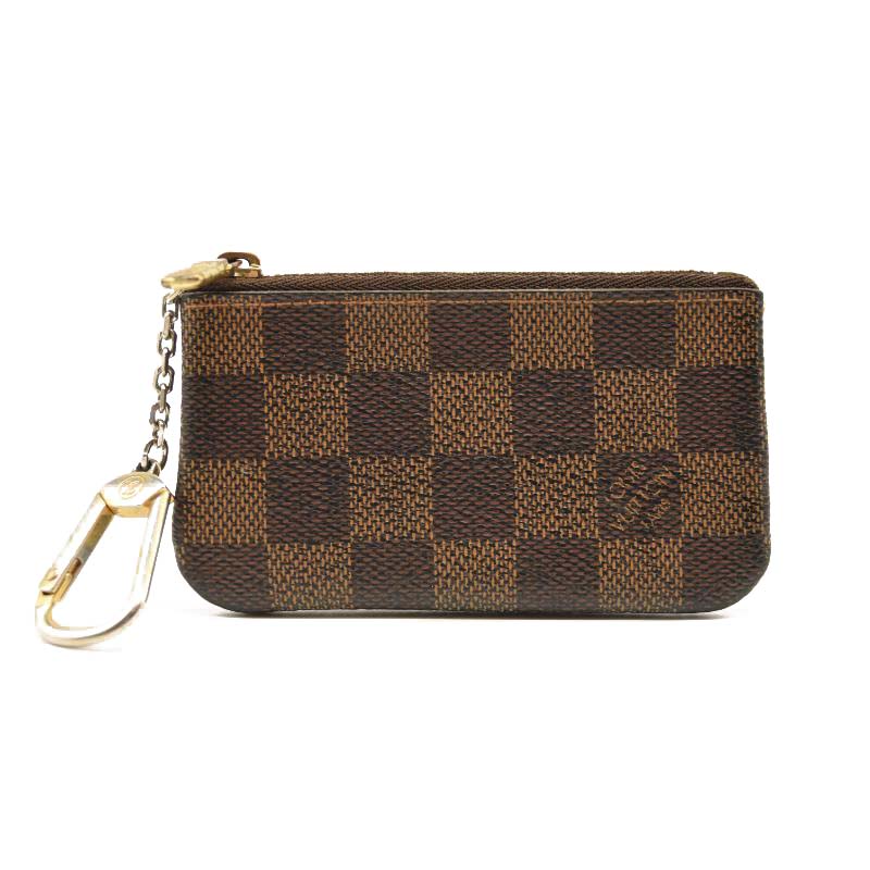 LOUIS VUITTON Damier Ebene Key Pouch