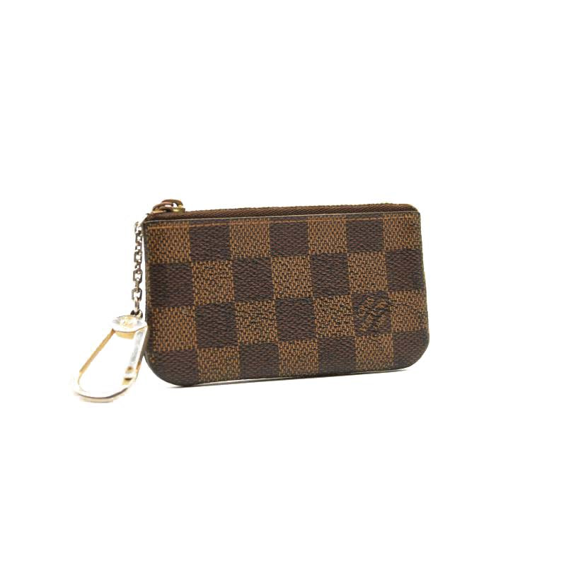 LOUIS VUITTON Damier Ebene Key Pouch