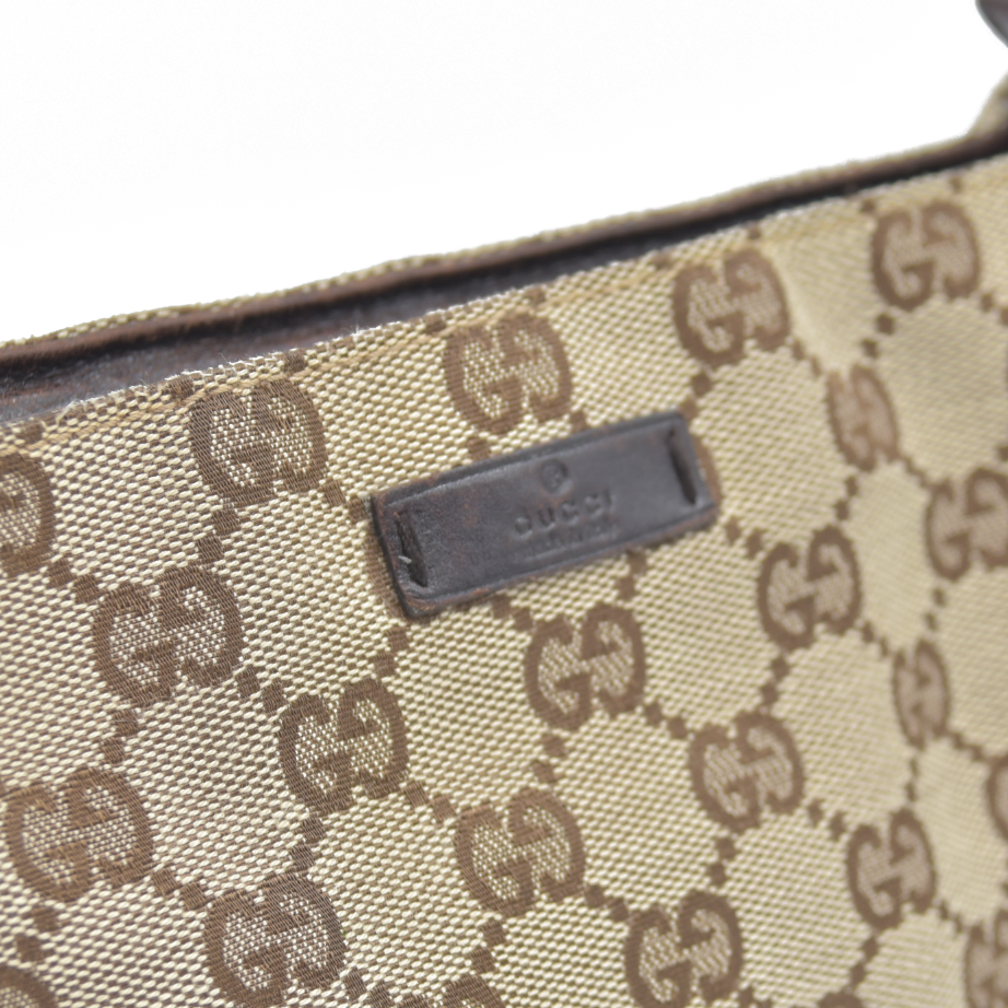 Gucci GG Canvas Baguette Mini NL Consignment