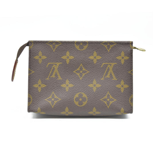Louis Vuitton Monogram Poche Toilette 15 Cosmetic Pouch TH0935