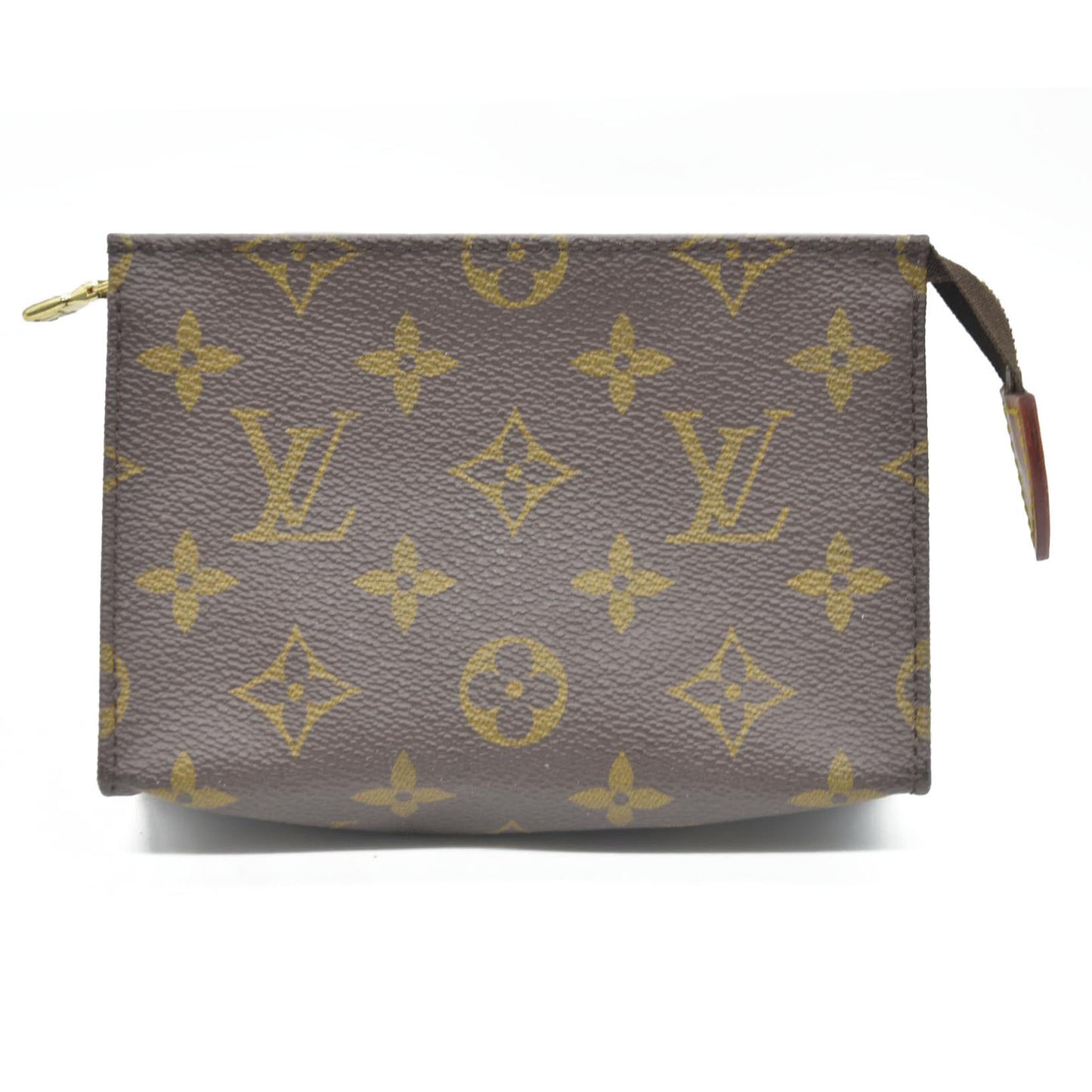 Louis Vuitton Monogram Poche Toilette 15 Cosmetic Pouch TH0935