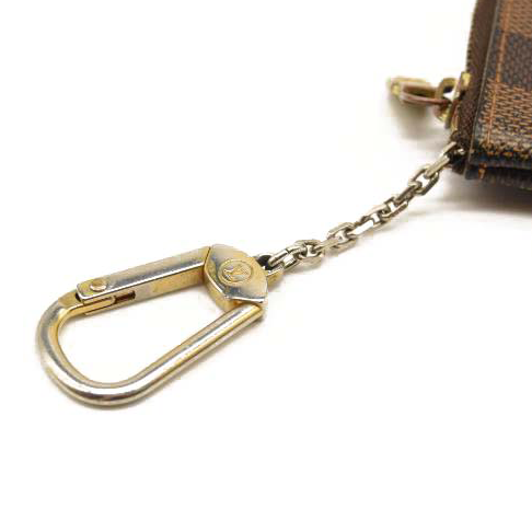 LOUIS VUITTON Damier Ebene Key Pouch