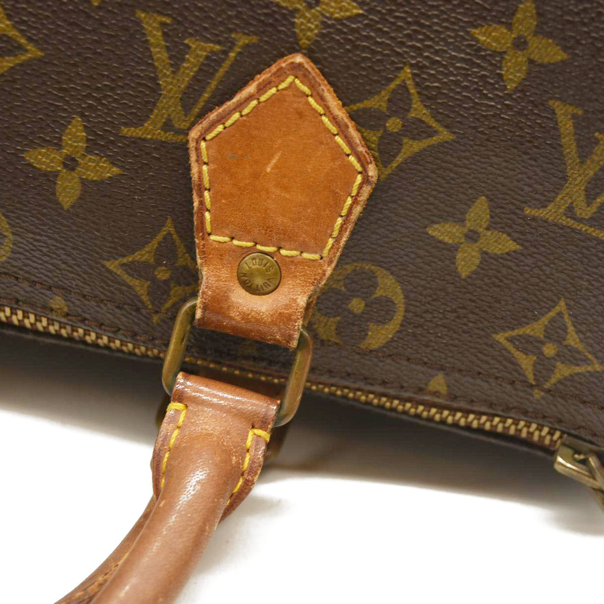 Louis Vuitton  Monogram Speedy 30 831SA